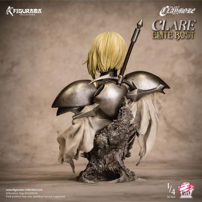 Claymore Busto Elite 1/4 Claire 23 cm