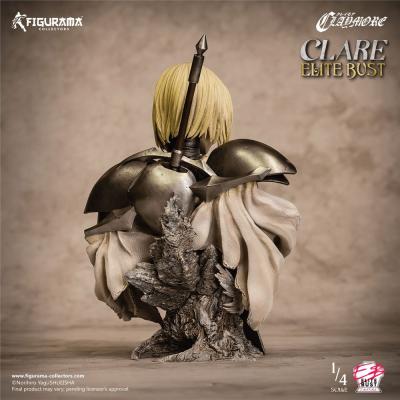 Claymore Busto Elite 1/4 Claire 23 cm