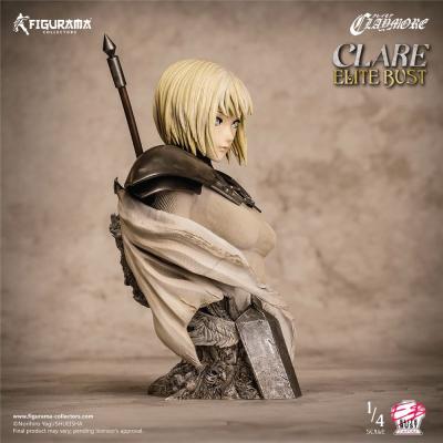 Claymore Busto Elite 1/4 Claire 23 cm