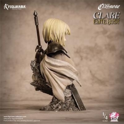 Claymore Busto Elite 1/4 Claire 23 cm