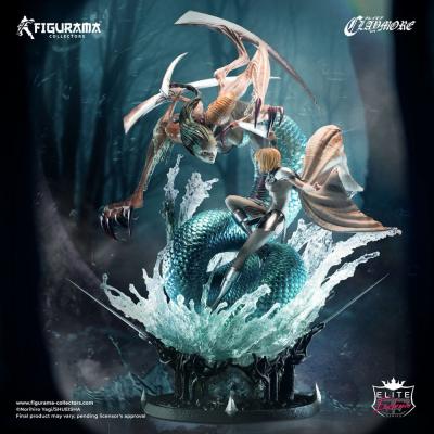 Claymore Estatua Elite Exclusive 1/6 Clare vs. Ophelia 69 cm