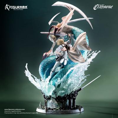 Claymore Estatua Elite Exclusive 1/6 Clare vs. Ophelia 69 cm