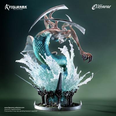 Claymore Estatua Elite Exclusive 1/6 Clare vs. Ophelia 69 cm