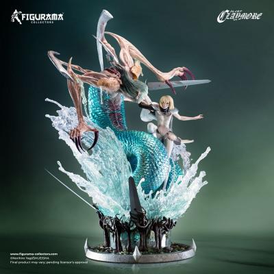 Claymore Estatua Elite Exclusive 1/6 Clare vs. Ophelia 69 cm