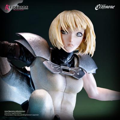Claymore Estatua Elite Exclusive 1/6 Clare vs. Ophelia 69 cm