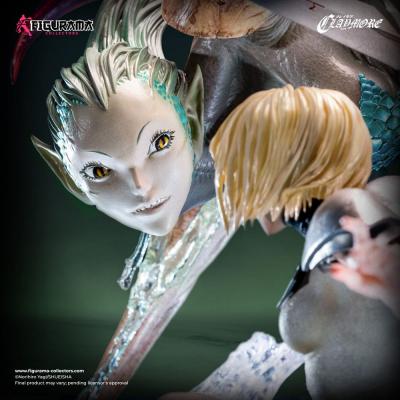 Claymore Estatua Elite Exclusive 1/6 Clare vs. Ophelia 69 cm