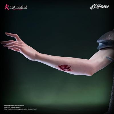 Claymore Estatua Elite Exclusive 1/6 Clare vs. Ophelia 69 cm