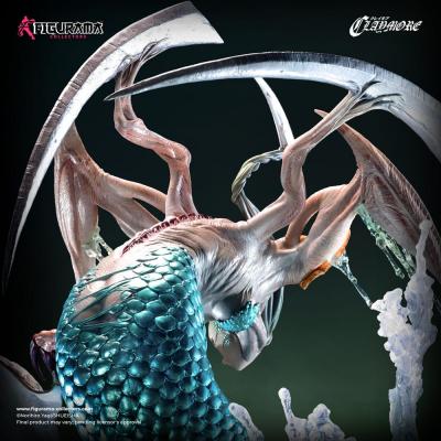 Claymore Estatua Elite Exclusive 1/6 Clare vs. Ophelia 69 cm
