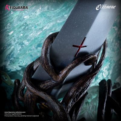 Claymore Estatua Elite Exclusive 1/6 Clare vs. Ophelia 69 cm