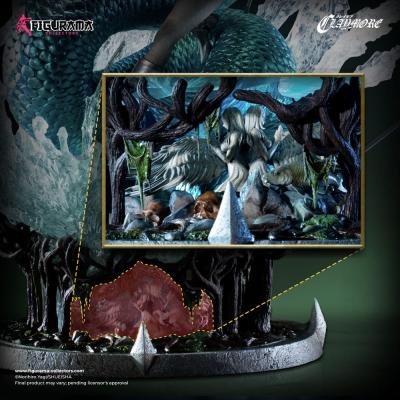 Claymore Estatua Elite Exclusive 1/6 Clare vs. Ophelia 69 cm