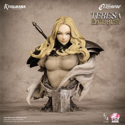 Claymore Busto Elite 1/4 Teresa 23 cm