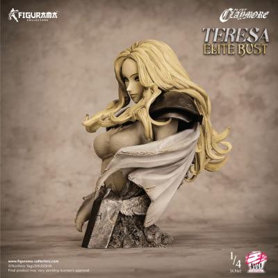 Claymore Busto Elite 1/4 Teresa 23 cm