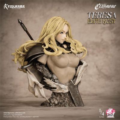 Claymore Busto Elite 1/4 Teresa 23 cm