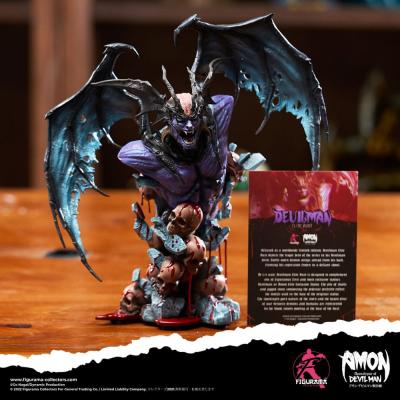 Devilman Busto Elite 1/4 Devilman 28 cm