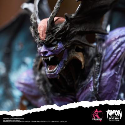 Devilman Busto Elite 1/4 Devilman 28 cm