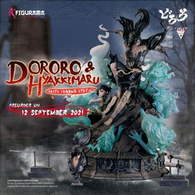 Dororo Diorama Elite Fandom 1/6 Dororo & Hyakkimaru 48 cm