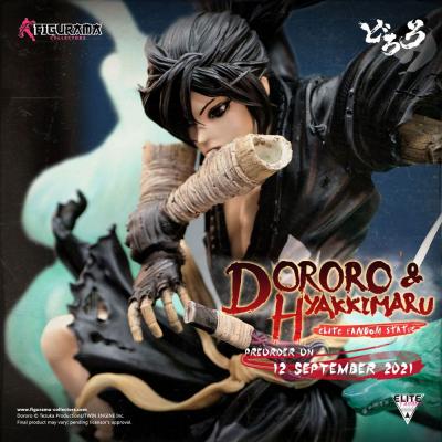 Dororo Diorama Elite Fandom 1/6 Dororo & Hyakkimaru 48 cm