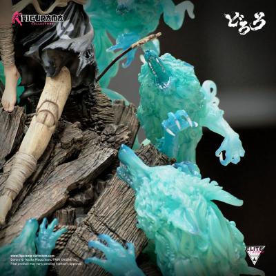 Dororo Diorama Elite Fandom 1/6 Dororo & Hyakkimaru 48 cm