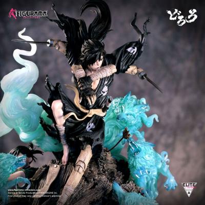 Dororo Diorama Elite Fandom 1/6 Dororo & Hyakkimaru 48 cm