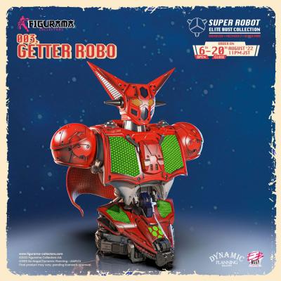 Getter Robo Busto Super Robot Elite 1/3 Getter Robo 26 cm