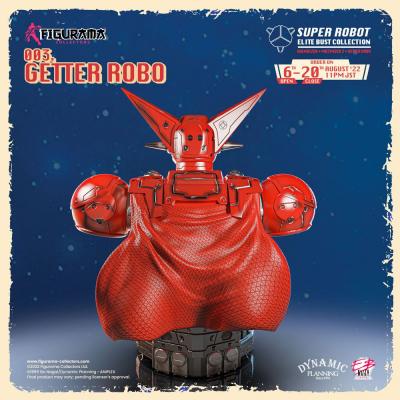 Getter Robo Busto Super Robot Elite 1/3 Getter Robo 26 cm