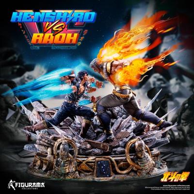 Fist of the North Star Estatua Elite Exclusive 1/6 Kenshiro vs Raoh 59 cm