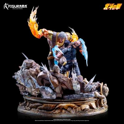 Fist of the North Star Estatua Elite Exclusive 1/6 Kenshiro vs Raoh 59 cm