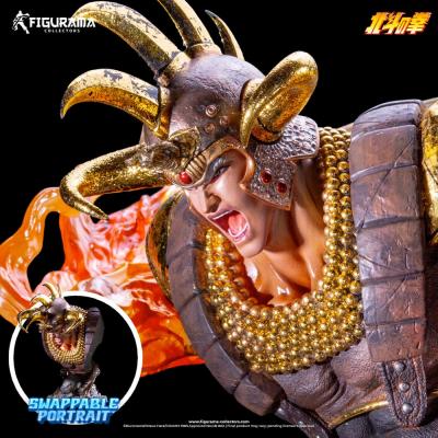Fist of the North Star Estatua Elite Exclusive 1/6 Kenshiro vs Raoh 59 cm