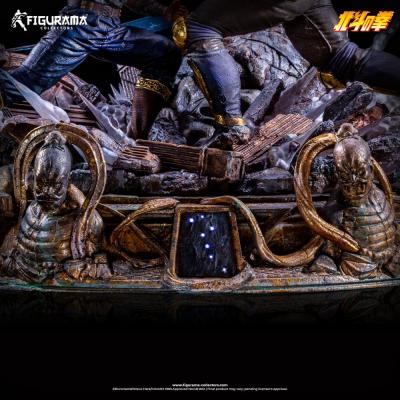 Fist of the North Star Estatua Elite Exclusive 1/6 Kenshiro vs Raoh 59 cm