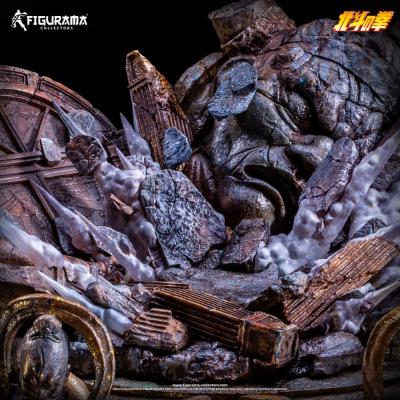 Fist of the North Star Estatua Elite Exclusive 1/6 Kenshiro vs Raoh 59 cm