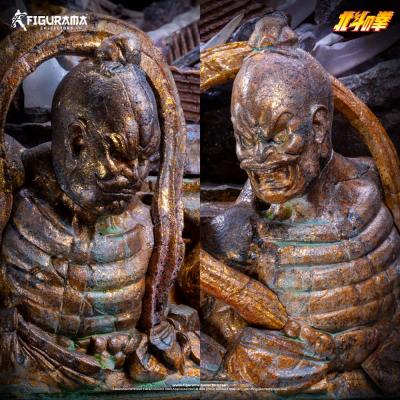 Fist of the North Star Estatua Elite Exclusive 1/6 Kenshiro vs Raoh 59 cm