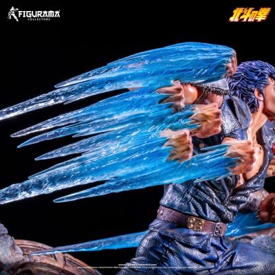Fist of the North Star Estatua Elite Exclusive 1/6 Kenshiro vs Raoh 59 cm