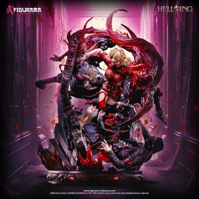 Hellsing Ultimate Estatua Elite Exclusive 1/5 Seras Victoria 25 cm