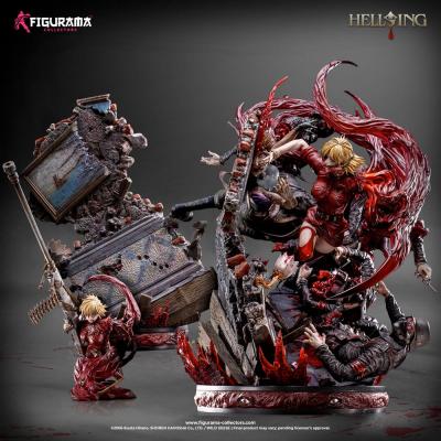 Hellsing Ultimate Estatua Elite Exclusive 1/5 Seras Victoria 25 cm