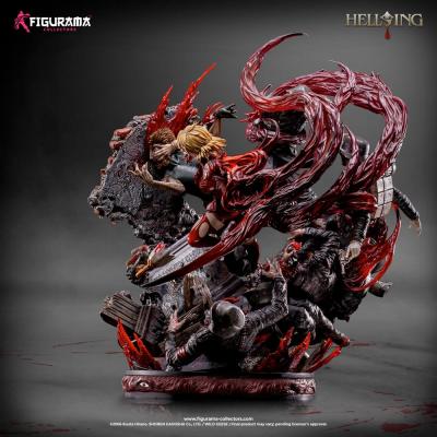 Hellsing Ultimate Estatua Elite Exclusive 1/5 Seras Victoria 25 cm