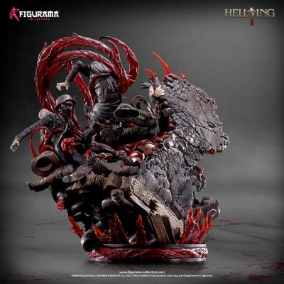 Hellsing Ultimate Estatua Elite Exclusive 1/5 Seras Victoria 25 cm