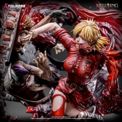 Hellsing Ultimate Estatua Elite Exclusive 1/5 Seras Victoria 25 cm