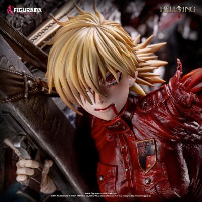 Hellsing Ultimate Estatua Elite Exclusive 1/5 Seras Victoria 25 cm
