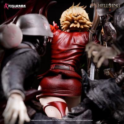Hellsing Ultimate Estatua Elite Exclusive 1/5 Seras Victoria 25 cm
