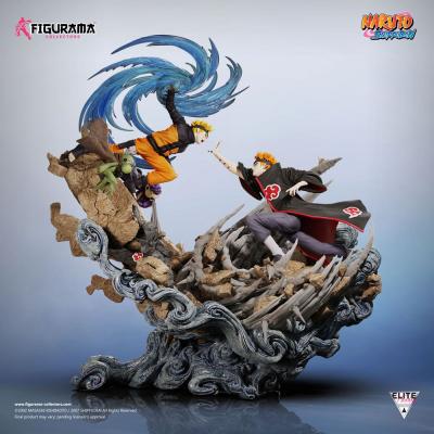 Naruto Diorama Elite Fandom 1/6 Naruto vs. Pain 69 cm