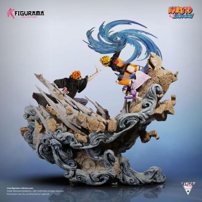 Naruto Diorama Elite Fandom 1/6 Naruto vs. Pain 69 cm