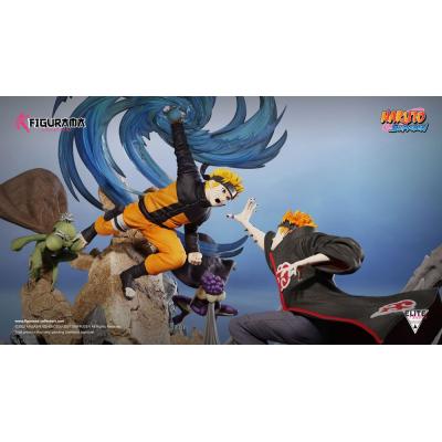 Naruto Diorama Elite Fandom 1/6 Naruto vs. Pain 69 cm