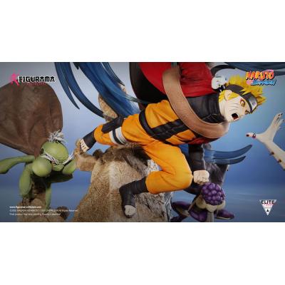 Naruto Diorama Elite Fandom 1/6 Naruto vs. Pain 69 cm