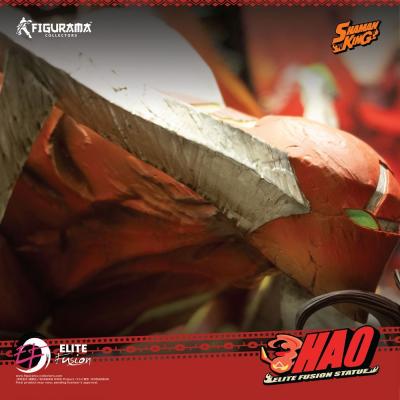 Shaman King Diorama Elite Fusion 1/6 Hao 65 cm
