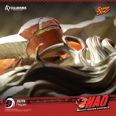 Shaman King Diorama Elite Fusion 1/6 Hao 65 cm