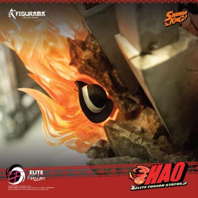 Shaman King Diorama Elite Fusion 1/6 Hao 65 cm