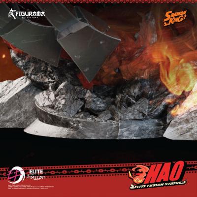 Shaman King Diorama Elite Fusion 1/6 Hao 65 cm
