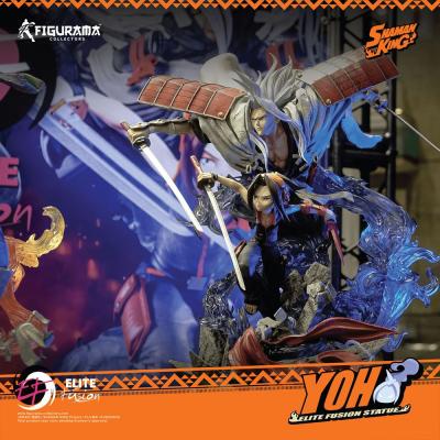Shaman King Diorama Elite Fusion 1/6 Yoh 62 cm