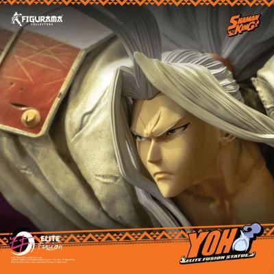 Shaman King Diorama Elite Fusion 1/6 Yoh 62 cm