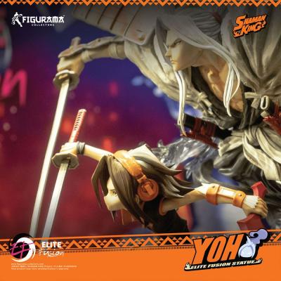 Shaman King Diorama Elite Fusion 1/6 Yoh 62 cm